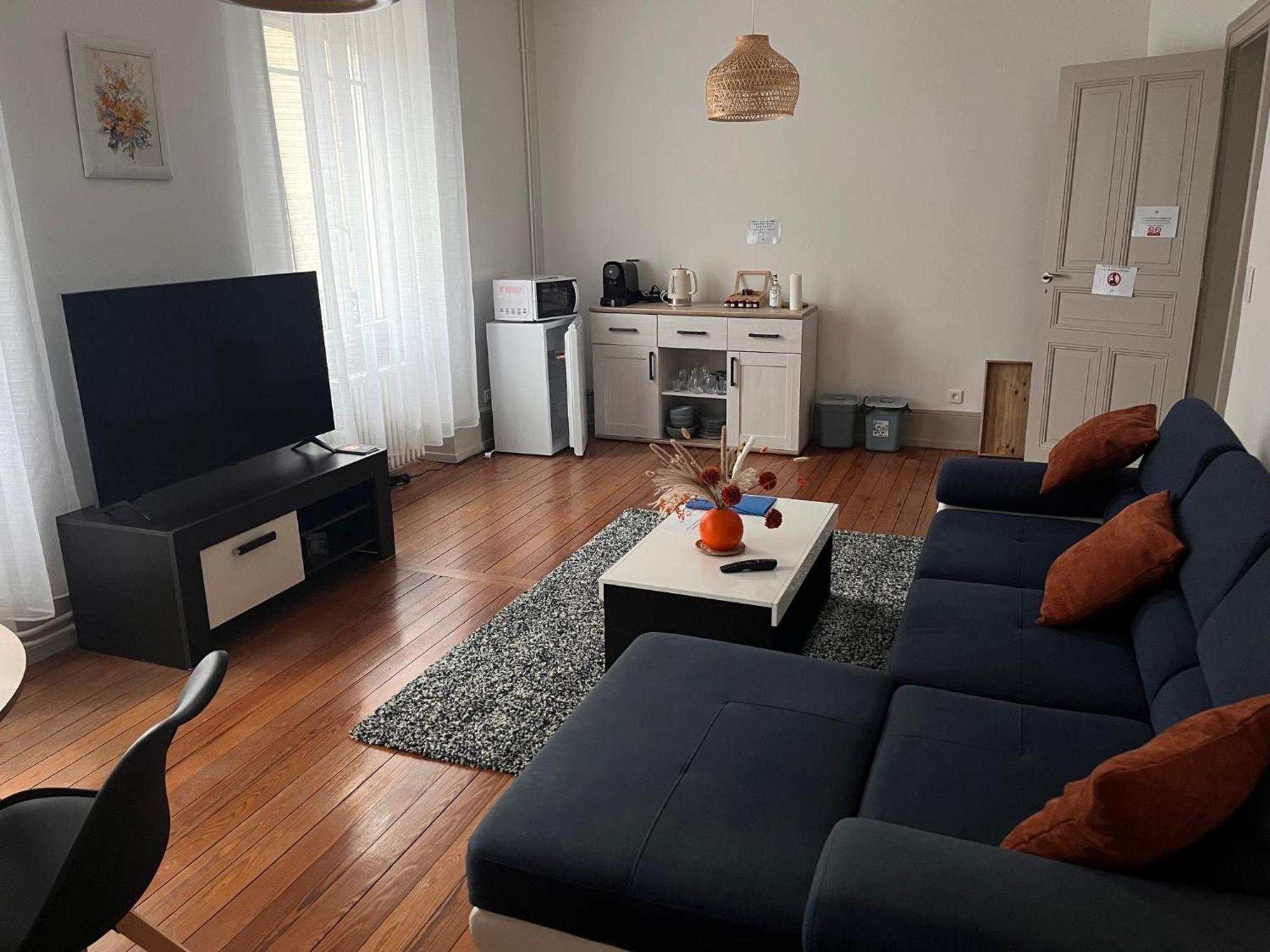Jardin De Victor Premium Renoves Spacieux Avec Jardin Clos Apartment Belfort